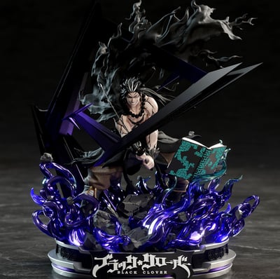 【預購】黑色五葉草 破壞神-夜見·介大鬼神形態 X YUMS-Collectors1