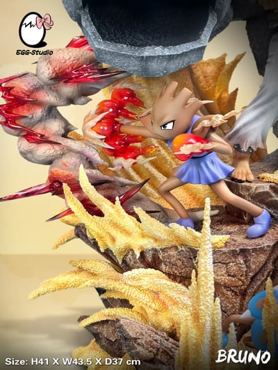 【預購】寶可夢 四天王最後一彈 格鬥天王--希巴 X EGG阿蛋小作坊6