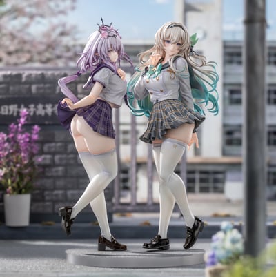 【預購】崩壞星穹鐵道 制服系列 流螢&瑕蝶 X RG工作室1