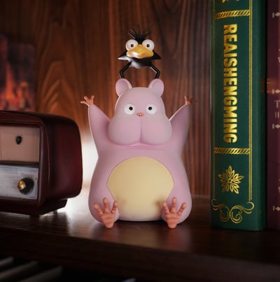 【預購】宮崎駿 植絨坊寶寶 X WAWA-Studio1