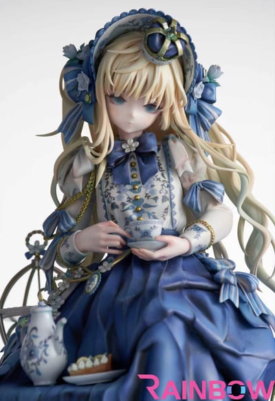【預購】美少女 塗裝完成品-午後茶 Afternoon Tea X Rainbow6