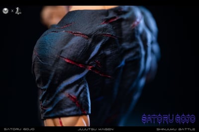 【補款】咒術迴戰 人外魔境新宿對決 當代最強咒術師 五條悟 X Zanyjoke+騎士聯盟9