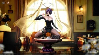 【預購】鏈鋸人 咖啡館女團三人組第一彈 雙版本 雷塞Reze X DS+SUPER HERO超英3
