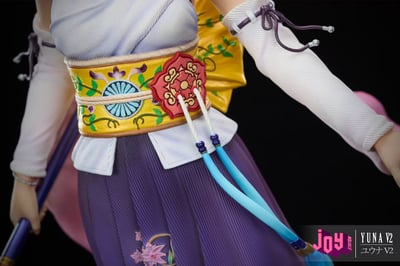 【預購】最终幻想FF10 雙比例 尤娜2.0 X Joy Station12