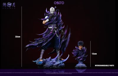 【預購】火影忍者 神威白面具-帶土 X 斬月工作室2