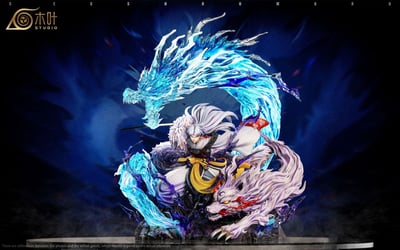 【現貨秒發】犬夜叉 輕雕系列001 殺生丸 X 木葉工作室3