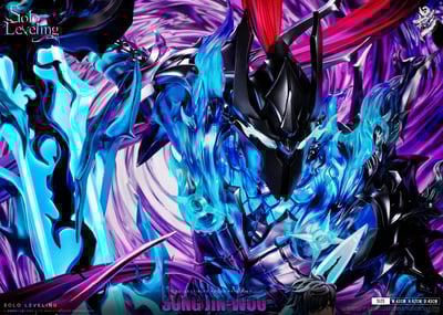 【預購】我獨自升級 收藏級別雕像001 君王-程肖宇 X 掠影工作室11