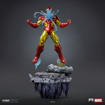 【售罄展示追加請私訊客服@toystationtw】Marvel漫威 MARCAS142726-10 鋼鐵人 X Iron Studios5