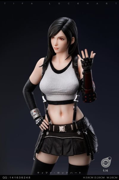 【補款】Final Fantasy VII 蒂法·洛克哈特 X Moss Studio3