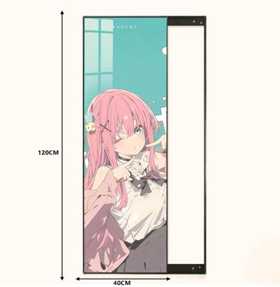 【預購】後藤一里 Bocchi波奇醬-推拉鏡 X 阿喵畫社3