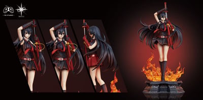 【預購】斬·赤紅之瞳 艾斯德斯 赤瞳 X dazzle studio ＆ PG Studio 2