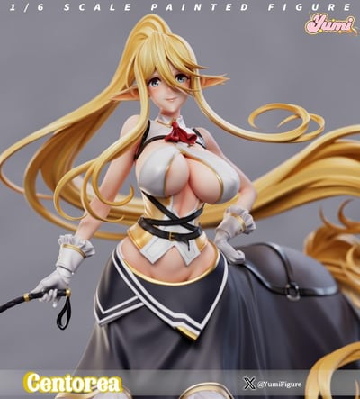 【預購】魔物娘 人馬娘 珊卓蕾亞（Centorea）X Yumi figure7