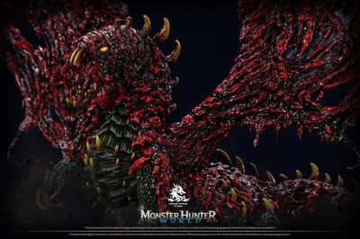 【預購】魔物獵人 高級私人定製 屍套龍 X Dragon Realm6