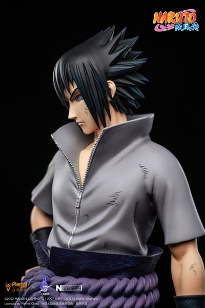 【預購】《火影忍者》六道仙人模式-漩渦鳴人&輪回眼-宇智波佐助 X 皮樂中國+雲頂摘星工作室 正版授權12