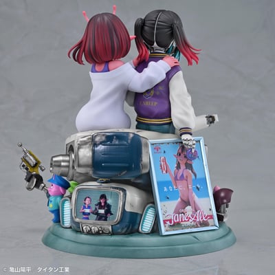 【售罄展示追加請私訊客服@toystationtw】銀河特急 銀河☆地鐵 千春＆真希奈 X MEDICOS11