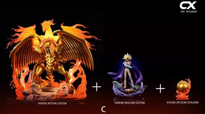 【補款】遊戲王 三幻神第二彈 翼神龍＆馬利克 X CX-Studio5