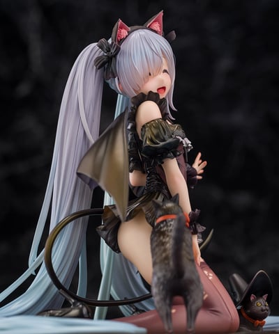 【預購】碧藍航線 萬聖喵喵驚悚夜 雅努斯 X AmiAmi15