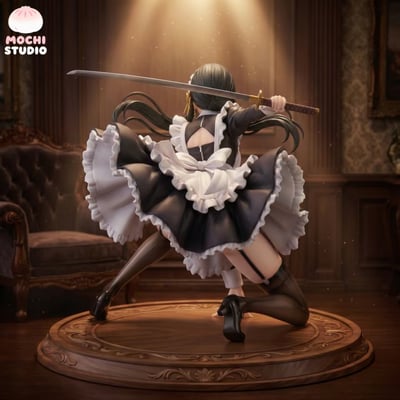 【預購】間諜家家酒 戰鬥女僕系列001 雙比例 女僕約爾 X MOCHI麻薯2