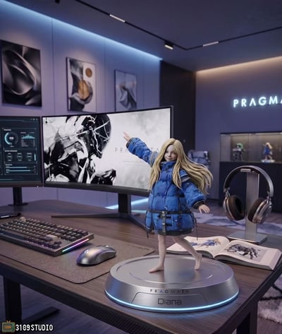 【預購】戴安娜 仿生人 虛實萬象 X 3109工作室5