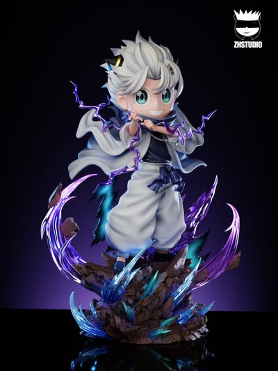 【預購】間諜家家酒+咒術迴戰 200%虛式「茈」五條cos安妮亞 X ZH整活3