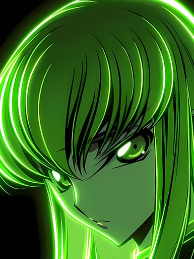 【預購】Code Geass反叛的魯路修《閃光C.C.》裝飾畫&冰箱貼 X 巴洛克工作室5