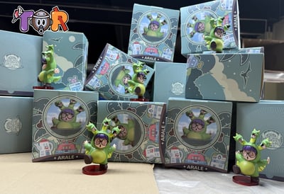 【售罄展示追加請私訊客服@toystationtw】怪博士與機器娃娃 阿拉蕾系列006 基多拉阿拉蕾 X TOR-Studio8