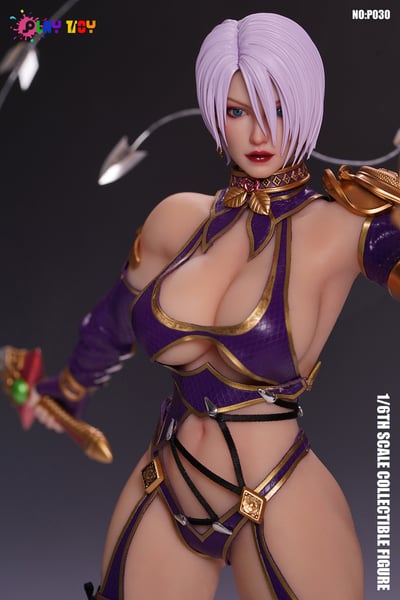 【售罄展示追加請私訊客服@toystationtw】格鬥女神 煉金術師 P030 X PLAY TOY7