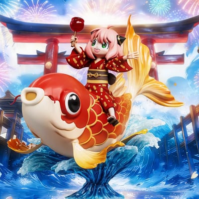 【預購】間諜家家酒 錦鯉女孩-安妮亞 X SPY工作室1