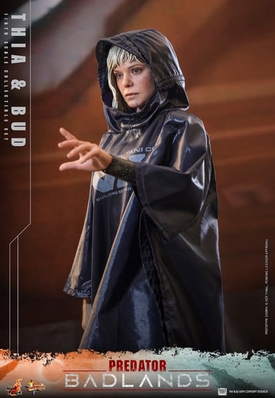 【預購】終極戰士：殺戮星球 Thia提亞＆Bud巴克套組 MMS900 X HOT TOYS 正版授權5