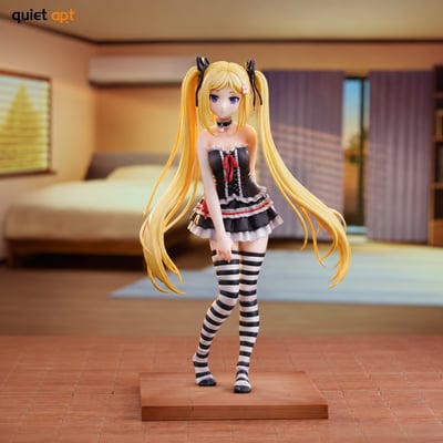 【售罄展示追加請私訊客服@toystationtw】彼女x彼女x彼女 S系列 織節真冬 X QuietArt1