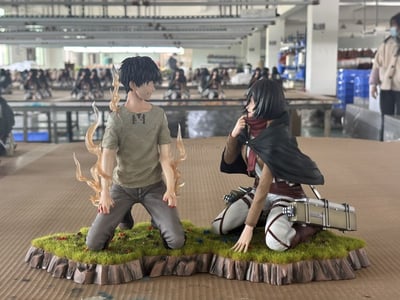 【代購】進擊的巨人 艾倫 三笠 圍巾2.0 X SURE Studio3