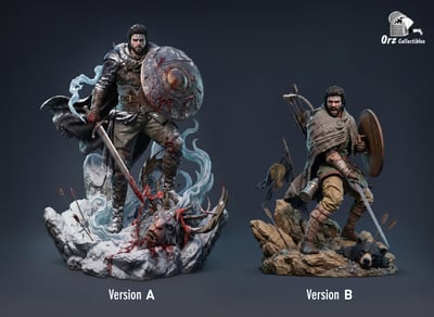 【預購】赤血沙漠 紅色沙漠系列第一彈 雙版本 克里夫 X Orz collectibles2