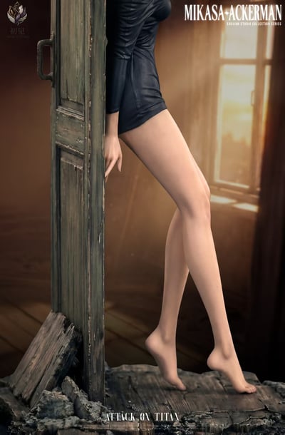 【預購】進擊的巨人 三笠 X 初見工作室5