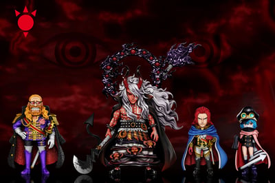 【預購】海賊王 艾爾巴夫企劃共鳴篇 神之騎士團-謝潑德·索瑪茲聖 X A+研究所4