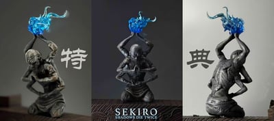 【預購】只狼影逝二度·1/1忍義手 X Z-Studio16