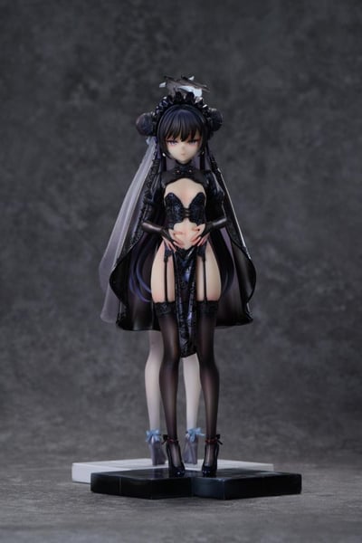 【售罄展示追加請私訊客服@toystationtw】蔚藍檔案 雙版本 龍華妃咲 X HFK工作室9
