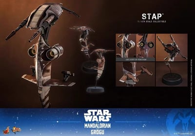 【預購】《曼達洛人與古古》MMS886- STAP X HotToys2