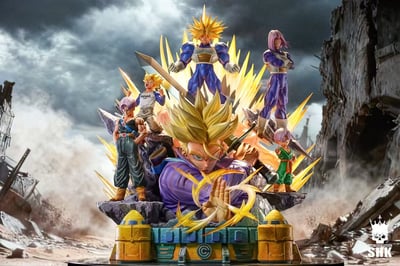 【預購】七龍珠 一生系列 大特的一生 X SHK工作室5