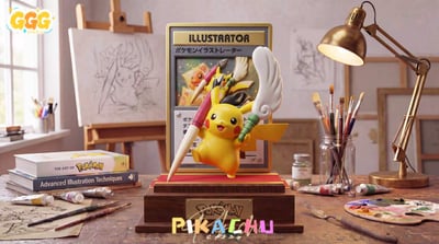 【預購】寶可夢 畫師皮卡丘 X GGG工作室3
