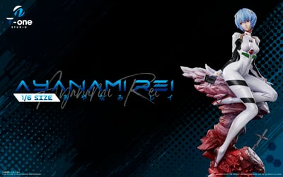 【預購】Eva新世紀福音戰士 第二彈 綾波零 X T-one-Studio4