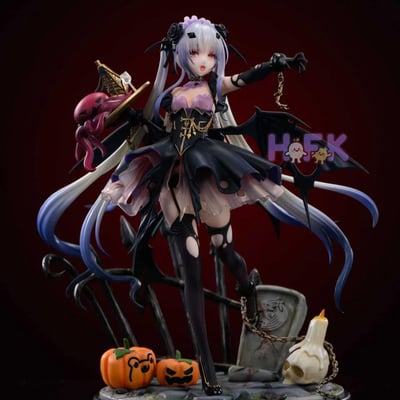 【預購】FGO 萬聖節 雙比例 妖蘭-梅柳齊娜 X HFK工作室1