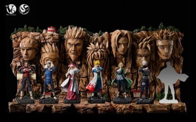 【售罄展示追加請私訊客服@toystationtw】火影忍者 七影共鳴系列 千手綱手 X V6+ST5