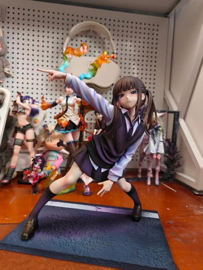 【售罄展示追加請私訊客服@toystationtw】雙馬尾少女 星野同學 X QAQ-Studio4