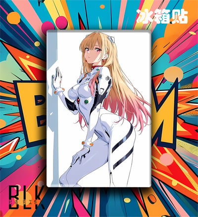 【預購】戀上換裝娃娃《eva喜多川》動漫裝飾畫&冰箱貼 X 巴洛克工作室3
