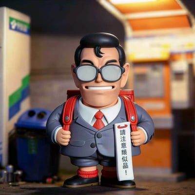 【售罄展示追加請私訊客服@toystationtw】怪博士與機器娃娃 阿拉蕾系列022 西裝超人 X TOR-Studio1