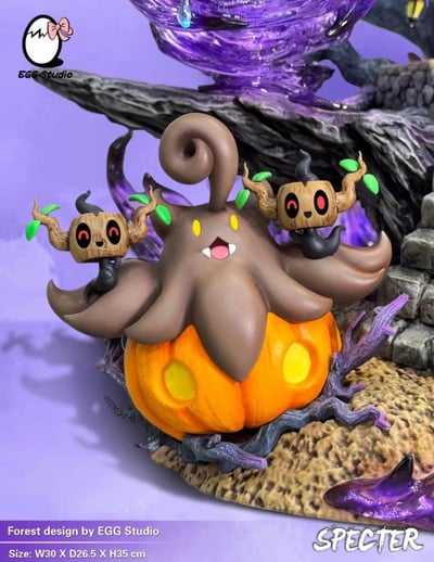 【現貨秒發】寶可夢 鬼系幽靈屋 耿鬼 X EGG阿蛋小作坊7