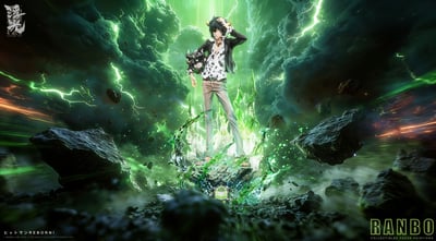 【預購】家庭教師 輕奢微動態站姿系列004 雙配色 藍波 X 浮光-Studio2