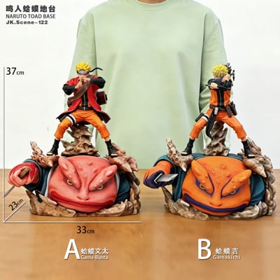 【預購】火影忍者 雙版本 鳴人蛤蟆地台 ( 只有地台,不含人物 ) X JacksDo8