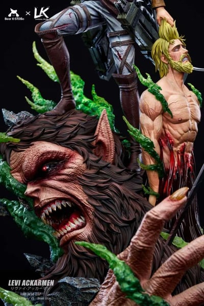 【補款】進擊的巨人 兵長-里維 X BK+LK-Studio6