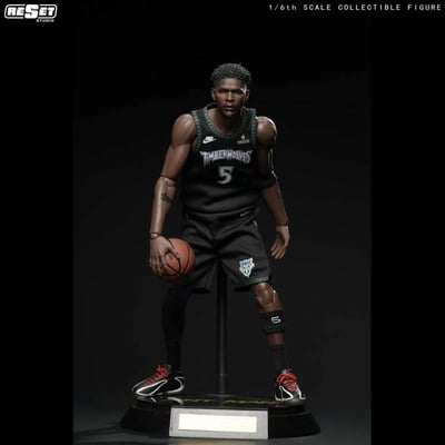 【預購】NBA 收藏級可動人偶套裝 可動眼愛德華茲 X Reset-Studio2
